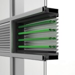 Commercial natural ventilation installations UK and Ireland