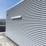 holiday inn louvres W J Hogg Belfast Architectural Louvres Supply and Installation
