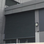 Architectural louvre systems supplied and installed by W J Hogg Belfast