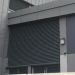 Architectural louvre systems supplied and installed by W J Hogg Belfast