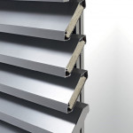 Custom wall louvres and louvred doors for commercial buildings UK and Ireland